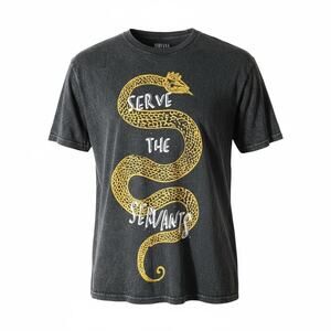 Nirvana “Serve the Servants” Band Tee Size M